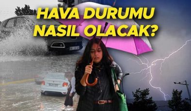 SON DAKİKA SAĞANAK UYARISI! Yarın (27 Aralık) hava nasıl olacak? İstanbul’da yağmur var mı? Meteoroloji il il hava durumu tahminlerini yayınladı!