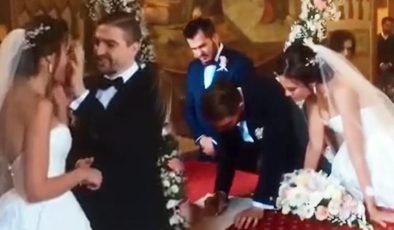 02.01.2017 ağlatan imza! ‘İyi ki peşinden koşmayı bırakmadım’