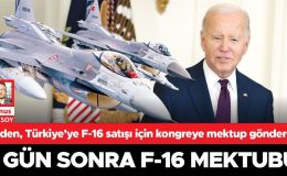 Biden’dan Kongre’ye: Satışı onaylayın