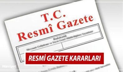 Resmi Gazete kararları 18 Ocak 2024 | Bugünkü Resmi Gazete kararları neler? Yargıtay üyeliğine 4 yeni isim!