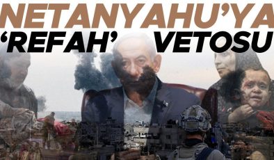 CANLI GELİŞMELER         Son dakika haberleri: İsrail-Hamas savaşında son durum… İsrail’in hamlesine dünyadan tepki yağıyor: Müttefiklerinden Netanyahu’ya ‘Refah’ vetosu