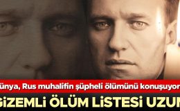 Dünya Rus muhalifin şüpheli ölümünü konuşuyor! Çiçek bırakanı gözaltına aldılar