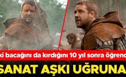İşte sanat aşkı buna denir! Usta aktör film çekiminde iki bacağını kırdığını 10 yıl sonra öğrendi