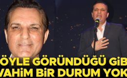 Öyle görüldüğü gibi bir vahim durum yok!