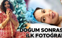 Ünlü oyuncu doğum fotoğrafını paylaştı: Ömrümün en güzel hediyesi…