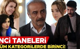 Yılmaz Erdoğan’dan ‘İnci Taneleri’ tüm kategorilerde birinci