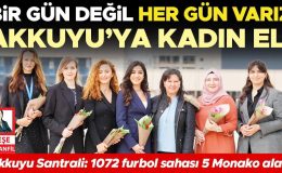 Akkuyu’ya kadın eli