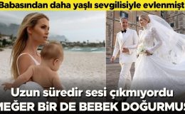 Babasından büyük zengin iş adamıyla evlenmişti… Uzun süredir ortada yoktu… Meğer bir de doğum yapmış