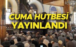 CUMA HUTBESİ KONUSU (PDF METNİ) 1 MART 2024 | Diyanet bu haftaki cuma hutbesi metnini ve konusunu yayınladı: ‘Zararlı Alışkanlıkların Esiri Olmayalım’ İşte indirme ekranı!