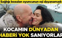 Demansla boğuşan ünlü oyuncunun karısı dayanamadı: Kocamın dünyadan haberi yok sanıyorlar