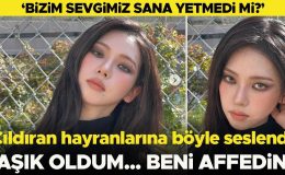 Genç şarkıcı çıldıran hayranlarından özür diledi: Aşık oldum, lütfen beni bağışlayın