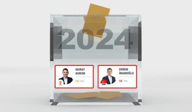 İstanbul son seçim anketi 2024 | Murat Kurum – Ekrem İmamoğlu yarışında hangi aday önde? Sonar ve Optimar Araştırma şirketleri paylaştı