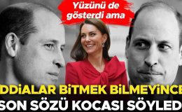 Kate ortaya çıktı ama kimse iyi olduğuna ikna olmadı… Prens William en sonunda sessizliğini bozdu