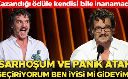 Oscar’ın habercisi SAG Ödülleri’nde sürprizler gecesi… Yıldız oyuncu sahneye sarhoş çıktı! Kazandığına inanamayıp hemen sahneden kaçtı