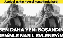 Ünlü çiftin ayrılık sebebi ortaya çıktı… ‘Bu ilişki biraz fazla hızlı ilerliyor’ dedi, evlilik teklifini alınca korkup kaçtı!