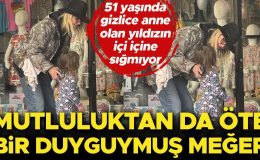 51 yaşında gizlice anne oldu… Ünlü yıldızın içi içine sığmıyor: Bu duygu mutluluktan da öte!