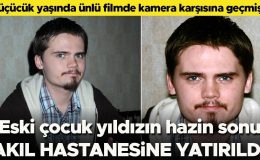 Çocuk yıldızın hazin sonu: Sinemanın en ünlü kahramanlarından birini oynamıştı… 10 aydır akıl hastanesinde tedavi görüyor