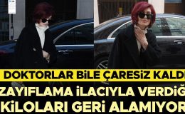 Doktorlar bile çaresiz kaldı…. Zayıflama ilacıyla verdiği kiloları geri alamıyor
