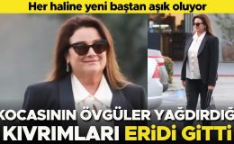 Her haline yeni baştan aşık oluyor… Kocasının hayran olduğu kıvrımları eridi gitti