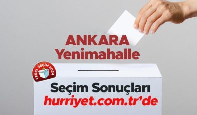 ANKARA – Yenimahalle SEÇİM SONUÇLARI EKRANI 2024 | Ankara, Yenimahalle 31 Mart belediye yerel seçim sonuçları ve oy oranları Hurriyet.com.tr seçim sayfasında olacak