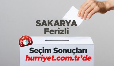 SAKARYA – Ferizli SEÇİM SONUÇLARI EKRANI 2024 | Sakarya, Ferizli 31 Mart belediye yerel seçim sonuçları ve oy oranları Hurriyet.com.tr seçim sayfasında olacak