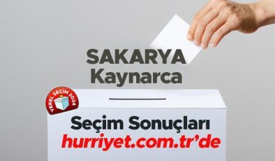 SAKARYA – Kaynarca SEÇİM SONUÇLARI EKRANI 2024 | Sakarya, Kaynarca 31 Mart belediye yerel seçim sonuçları ve oy oranları Hurriyet.com.tr seçim sayfasında olacak