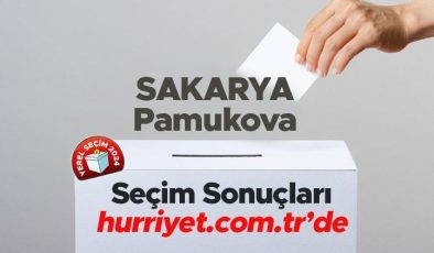 SAKARYA – Pamukova SEÇİM SONUÇLARI EKRANI 2024 | Sakarya, Pamukova 31 Mart belediye yerel seçim sonuçları ve oy oranları Hurriyet.com.tr seçim sayfasında olacak