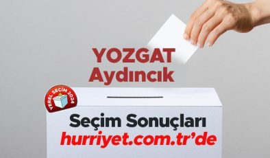 YOZGAT – Aydıncık SEÇİM SONUÇLARI EKRANI 2024 | Yozgat, Aydıncık 31 Mart belediye yerel seçim sonuçları ve oy oranları Hurriyet.com.tr seçim sayfasında olacak