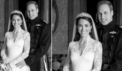 Kanser, en mutlu gününü gölgeledi…  13 yıl önceki düğünün hiç görülmemiş anını paylaştılar