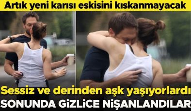 Artık yeni karısı eskisini kıskanmayacak… Sessiz sedasız altı yıl aşk yaşadı… Şimdi de gizlice nişanlandı