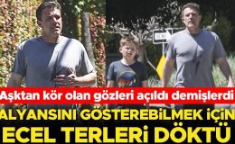 Aştan kör olan gözleri açıldı diyorlardı… Ünlü çiftin mutlu yuvası dağılmak üzere… Artık parmağındaki alyansı göstermeden gezmiyor