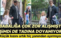 ‘Aylarca onu sevmeye uğraştım’ Ünlü oyuncu babalığa zor alıştığını itiraf etmişti… Şimdi onsuz adım atmıyor
