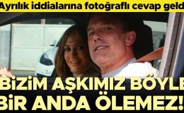 Ayrılık iddialarına inat gülerek poz verdiler… Bu aşk bu kadar çabuk ölemez…