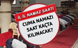CUMA NAMAZI SAATİ 24 MAYIS 2024 | İstanbul, Ankara, İzmir cuma namazı saati kaçta, ezan kaçta okunuyor? Cuma namazı nasıl kılınır? Diyanet il il (tüm iller) cuma namazı vakitleri yayınlandı!