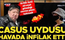 Duyurusunu kritik üçlü zirveden hamen önce yapmışlardı… Kuzey Kore’nin casus uydusu havada patladı!