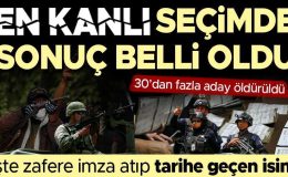 En kanlı seçim ezici zaferle bitti… Ülke tarihinin ilk kadın başkanı Claudia Sheinbaum aldığı oyla da tarihe geçti