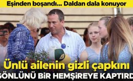 Gizli çapkın şimdi de bir hemşireye gönül verdi… Boşandı… Daldan dala konuyor