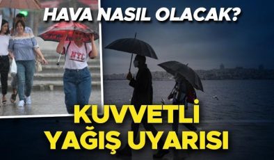 Hava durumu tahminleri il il | Yarın (24 Mayıs) hava nasıl olacak? Bu hafta yağmur var mı? Meteoroloji’den İstanbul ve birçok ile son dakika sağanak uyarısı!