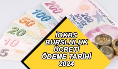 İOKBS BURS ÜCRETİ ÖDEME TARİHİ 2024 || Bursluluk parası ne zaman, ayın kaçında yatıyor? İlkokul ve lise bursluluk ödemeleri hangi ayda başlayacak?