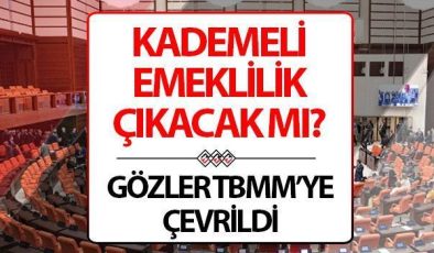 Kademeli emeklilik son durum 2024 | Kademeli emeklilik çıkacak mı? 2000-2008 arası sigortalılara kademeli emeklilik gelecek mi? İşte gündemde yer alan gelişmeler!