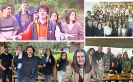 Liseli ‘Halhal’ ekibi 23 yıl sonra yeniden bir arada