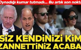 Oynadığı kumar tutmadı… Kral ve prens artık isminin üstünü çizdi… Onlara hiç yokmuşlar gibi muamele edilecek