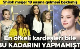 Shiloh 18 yaşına girdiği gün babasına acı bir darbe indirdi… En öfkeli kardeşleri bile bu kadarını yapmamıştı