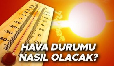 Son dakika sağanak yağış uyarısı! Yarın (23 Mayıs) hava nasıl olacak? İstanbul’da yağmur var mı? Meteoroloji il il hava durumu tahminleri yayınlandı!