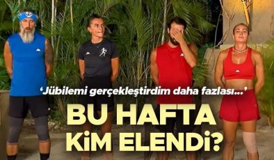 SURVİVOR KİM ELENDİ, KİM GİTTİ 20 MAYIS 2024 | Dün akşam Survivor All Star’da eleme düellosunu kim kazandı, Merve mi Nagihan mı elendi? Favori ismin vedası: “Jübilemi gerçekleştirdim…”