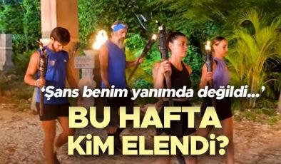 SURVİVOR’DAN KİM ELENDİ, KİM GİTTİ 24 MAYIS 2024 | Dün akşam Survivor All Star’da eleme düellosunu kim kazandı, Özgür mü Damla Can mı elendi? Vedası şoke etti: ‘Şans benim yanımda değildi…’