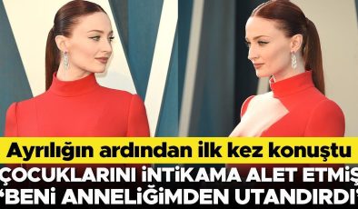 Ünlü oyuncu ayrılığın ardından ilk kez konuştu… Çocuklarını ona karşı silah olarak kullanmış… ‘Beni anneliğimden utandırmaya çalıştı’