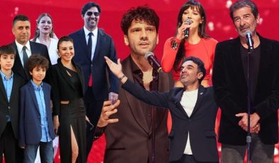 Yargı unutulmaz bir geceyle veda etti