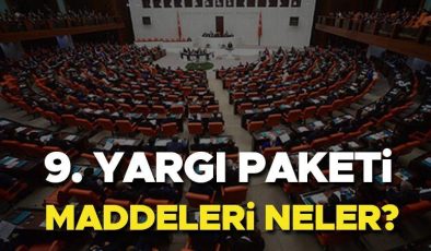 9. Yargı Paketi son durum gelişmeleri (7 Haziran 2024) |Cumhurbaşkanı Erdoğan’dan açıklama! 9. Yargı Paketi’nde denetimli serbestlik var mı? Yeni Yargı Paketi ne zaman çıkacak, maddeleri nelerdir?