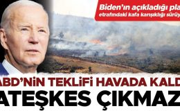 ABD’nin teklifi havada kaldı… Ateşkes çıkmazı